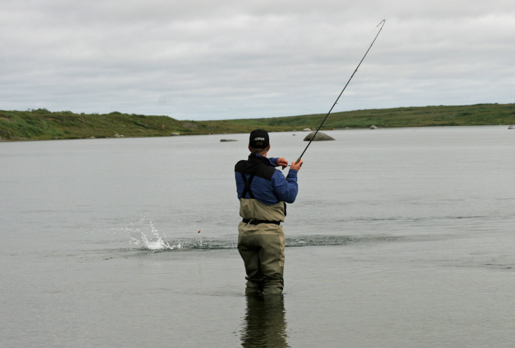 Bobber & Jig Fishing For Silver Salmon - Becharof Lodge On ...