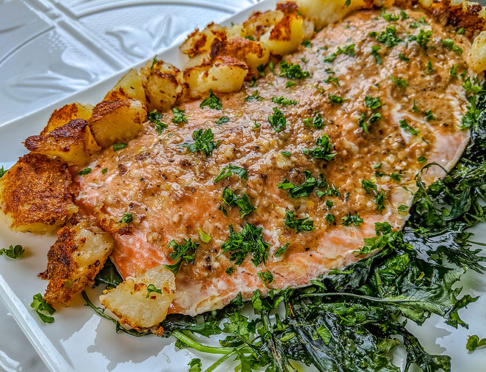 Italian Smoked Salmon Becharof Lodge On The Egegik River