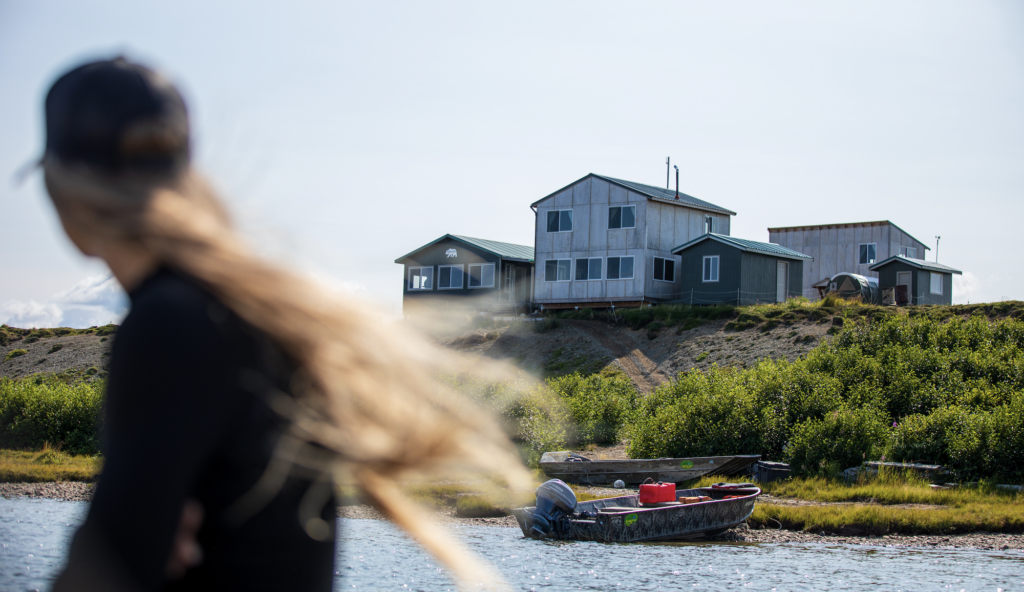 Alaskan Fishing Lodge