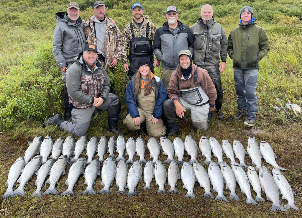 FISHING - SALMON RUN LODGE