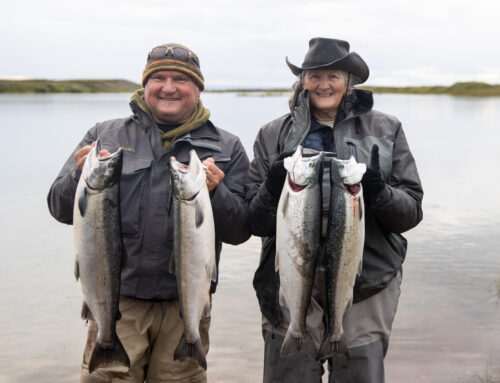 Becharof Lodge Coho Fishing on Alaska’s Egegik River