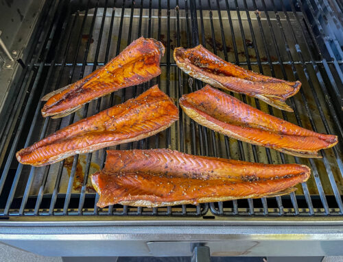 Smoked Salmon Bellies On Camp Chef Pellet Grill