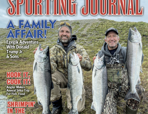 Fishing With Donald Trump Jr. & Becharof Lodge On Alaska‘s Egegik River