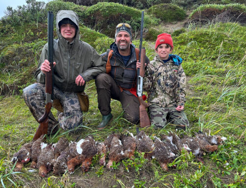 ”Donald Trump Jr. With Becharof Lodge: The Ptarmigan Experience“