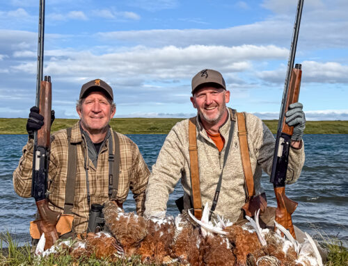Cast & Blast Adventures On The Egegik River
